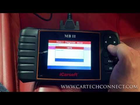 20 Year Master Technician Master Tech Lou Tests: iCarsoft MB II Full System Diagnostics, Get 4S Level Troubleshooting at Home