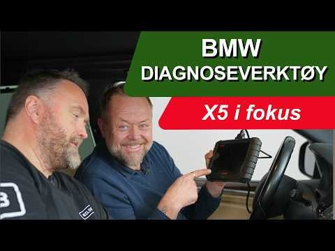&zwnj;BMW X5 Winter Warning Lights Gone in 5 Mins! Norwegian Pro DIY Diagnosis with iCarsoft CR MAX