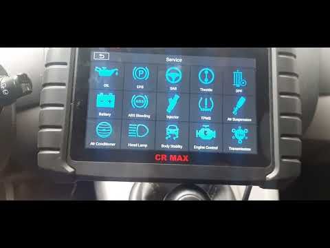 Best for Renault 1.5 dCi! CR MAX Does Service Reset & Full System Scan!
