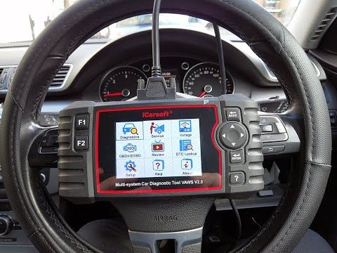 VW EPB Brake Job Made Easy! iCarsoft VAWS V2.0 &ndash; The DIY Saver!