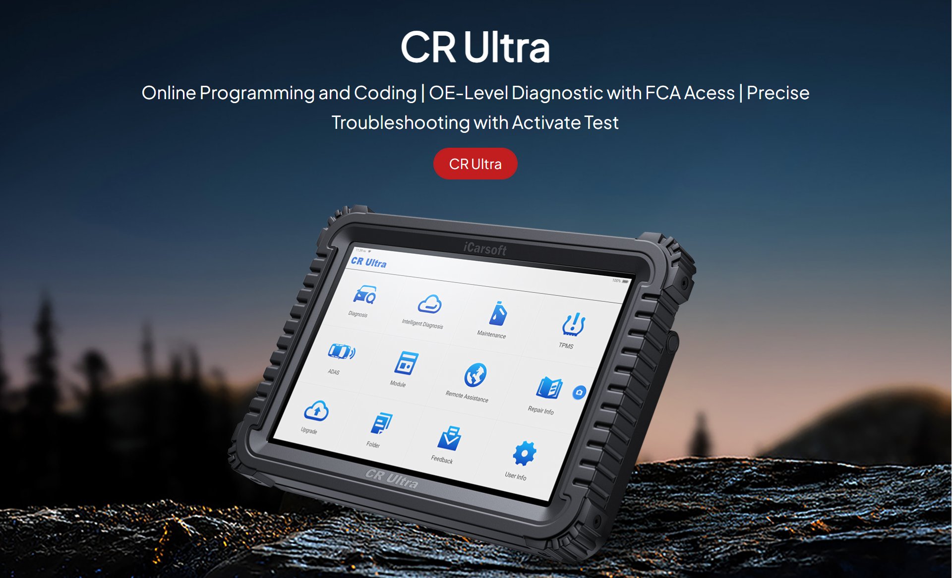 How to Choose the Right iCarsoft Scanner: CR Series vs Single-Make vs MT