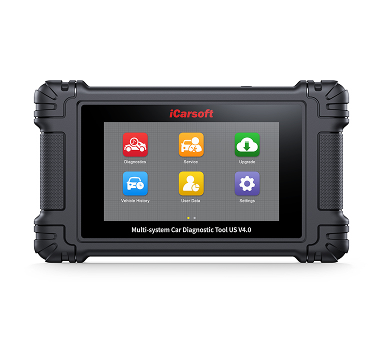 Main Unit — Diagnostic Tablet