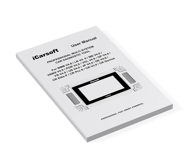 Multi-Language User Manual